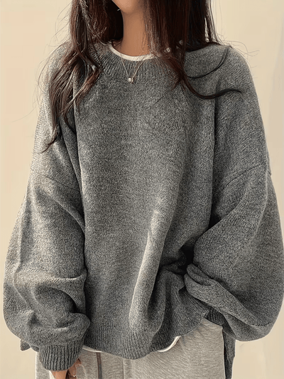 Sarela | Warme en Comfortabele Oversized Dames Trui